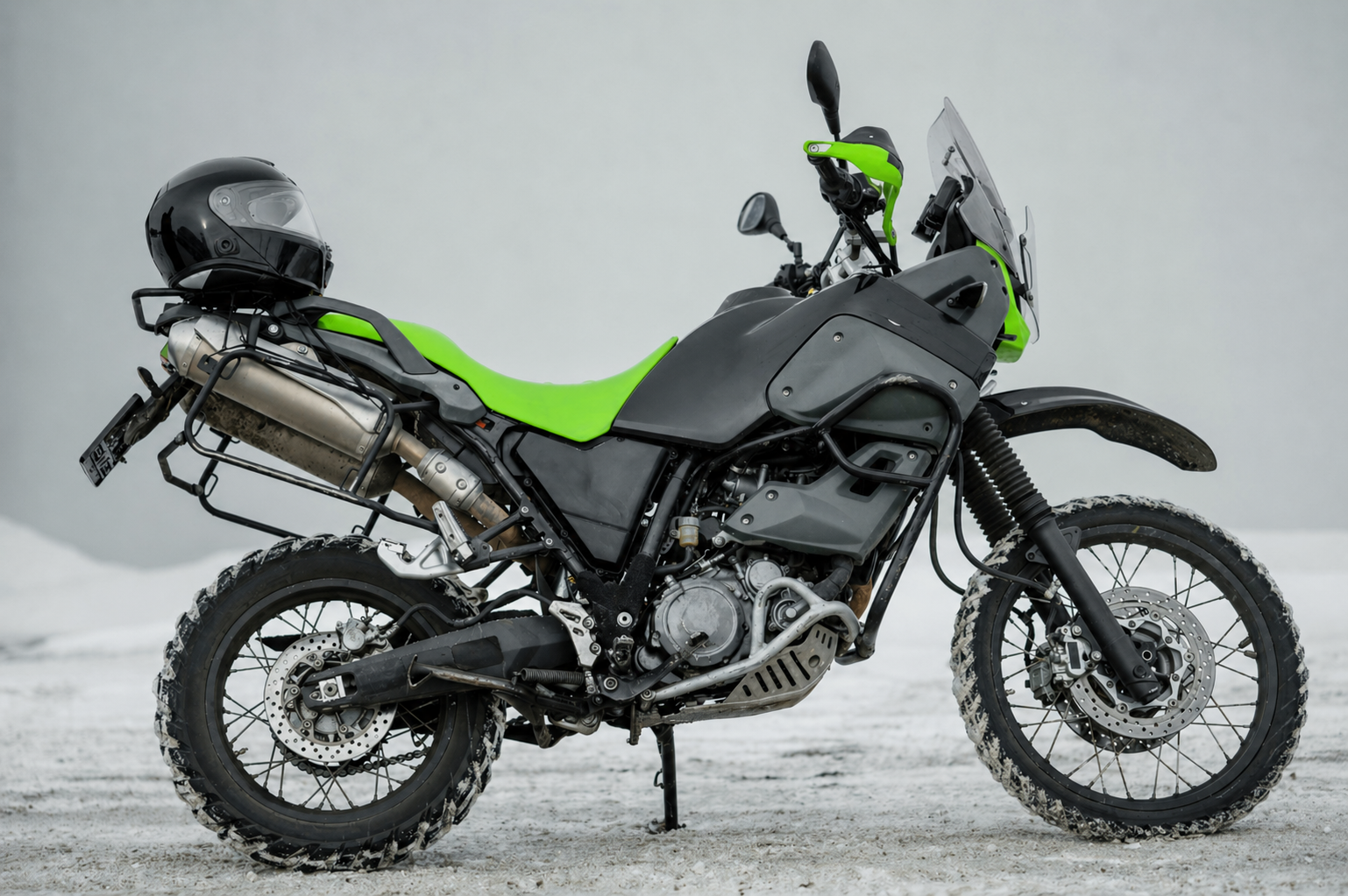 Electric motorbike